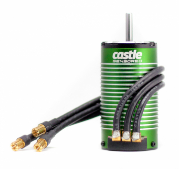 Motor Sensor Inrunner 4-Pole 1515-2200KV V2 in the group Brands / C / Castle Creations / Motor Car at Minicars Hobby Distribution AB (CC060-0093-00)