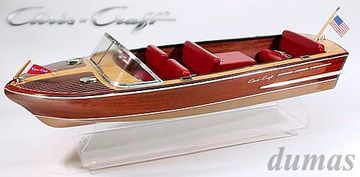 1956 Chris-Craft Continental 864mm Wood Kit in the group Brands / D / Dumas / Boat Models at Minicars Hobby Distribution AB (DU1243)