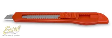 K10 Light Flat Plastic Snap Knife in the group Brands / E / Excel / Knives at Minicars Hobby Distribution AB (EX16010)