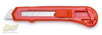 K13 Flat Plastic Snap knife in der Gruppe Hersteller / E / Excel / Knives bei Minicars Hobby Distribution AB (EX16013)