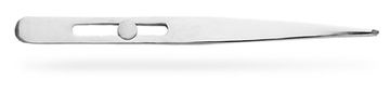 4.75 Stainless Steel Slide Lock Pointed Tweezer in der Gruppe Hersteller / E / Excel / Tools bei Minicars Hobby Distribution AB (EX30411)