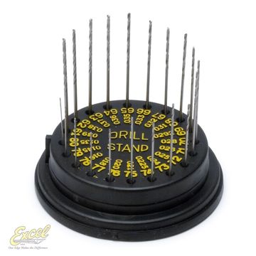 Drill Set, Dome stand 20pcs in the group Brands / E / Excel / Drills at Minicars Hobby Distribution AB (EX55510)