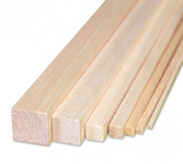 Balsa Strip 1 x 8 x 1000 mm in the group Build Hobby / Materials at Minicars Hobby Distribution AB (FABL010080)