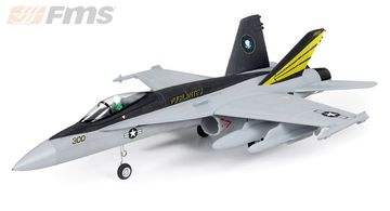 F-18 64mm flkt FMS PNP Gr* UTGTT i gruppen Fabrikat / F / FMS / Modeller hos Minicars Hobby Distribution AB (FMS009)