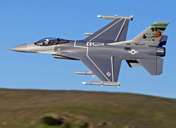 F-16C Fighting Falcon V2 70mm Flkt PNP* i gruppen Fabrikat / F / FMS / Modeller hos Minicars Hobby Distribution AB (FMS102P)