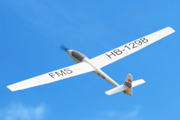 ASW-17 Electric Glider 2500mm PNP in the group Brands / F / FMS / Models at Minicars Hobby Distribution AB (FMS129P)