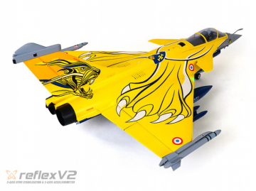 Dassault Rafale 975mm (80mm EDF) Reflex-V2 Gyro PNP* in the group Brands / F / FMS / Models at Minicars Hobby Distribution AB (FMS131P-REF)