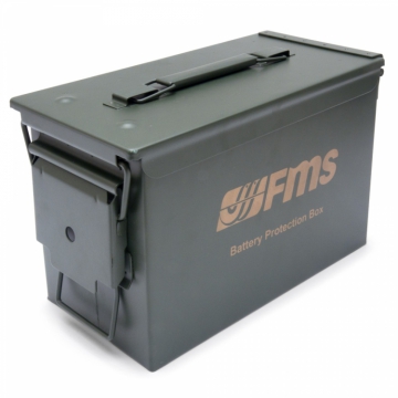 Batteri Skerhetslda Medium 305x155x190mm FMS i gruppen Tillbehr & Delar / Batterier & Tillb. hos Minicars Hobby Distribution AB (FMSA002)