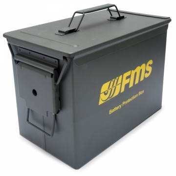 Battery Protection Box Big 328x185x226mm FMS in der Gruppe RC-Zubehr / Batteries & Accessories bei Minicars Hobby Distribution AB (FMSA003)