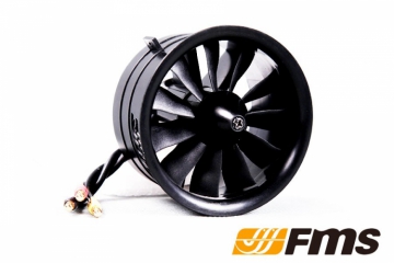 Ducted Fan 64mm 11-blade w/2840-KV3150 motor FMS in the group Brands / F / FMS / Electric Motors at Minicars Hobby Distribution AB (FMSDF003)