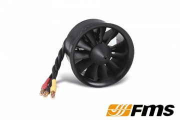 Ducted Fan 50 mm 11-blad med 2627-KV5400 motor FMS i gruppen Fabrikat / F / FMS / Elmotorer hos Minicars Hobby Distribution AB (FMSDF005)