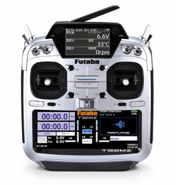 T32MZ Radio, R7208SB receiver, FASSTest in the group Brands / F / Futaba / Transmitters at Minicars Hobby Distribution AB (FP05003201-3)