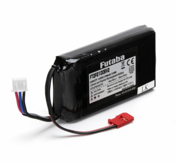 Transmitter Battery Li-Fe 6.6V 2100mAh V2 in the group Brands / F / Futaba / Other Accessories at Minicars Hobby Distribution AB (FPEBA0135)