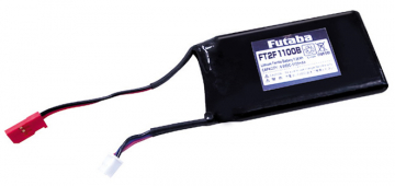 Sndarbatteri Li-Fe 6,6V 1100mAh 7PX i gruppen Fabrikat / F / Futaba / Batterier hos Minicars Hobby Distribution AB (FPEBA0148)