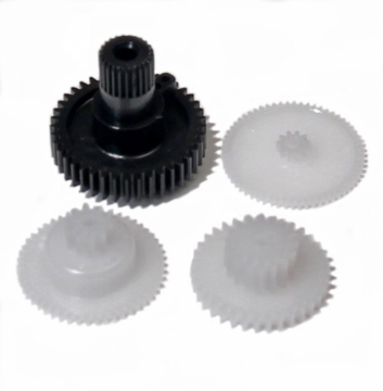 Gear set for S3003 in the group Accessories & Parts / Servos at Minicars Hobby Distribution AB (FPEBS3206)