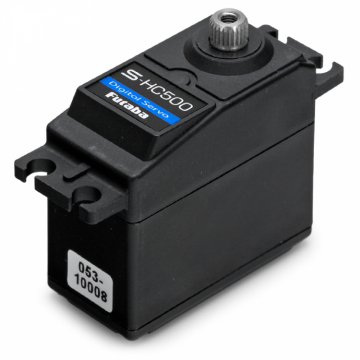 S-HC500 Heli Servo 13.8kg 0.09s HV/S.BUS2 Replace BLS272SV)* Disc in the group Brands / F / Futaba / Servos at Minicars Hobby Distribution AB (FPS-HC500)