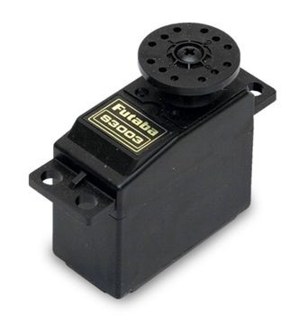 S3003 Std Servo 4.1kg 0.19s* Repl. U-300 in the group Accessories & Parts / Servos /  Servo at Minicars Hobby Distribution AB (FPS3003)