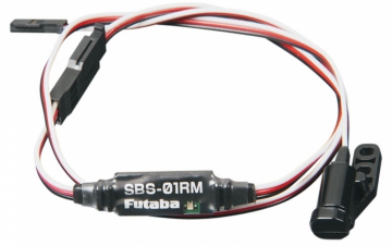 SBS-01RM RPM Telemetry Sensor (magnetic) S.BUS2 in the group Brands / F / Futaba / Telemetri Sensors at Minicars Hobby Distribution AB (FPSBS-01RM)