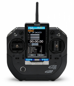 T7XC Stick Radio - with R334SBS in the group Brands / F / Futaba / Transmitters at Minicars Hobby Distribution AB (FPT7XC)