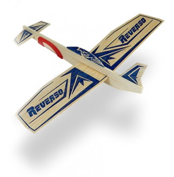 Reverso Balsa Glider Airplane (24) in der Gruppe Sonstiges bei Minicars Hobby Distribution AB (GU0040)