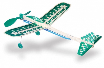 Captain Storm Balsa Glider Airplane (24) in der Gruppe Hersteller / G / Guillows / Toy Models bei Minicars Hobby Distribution AB (GU0044)