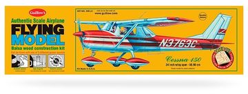 Cessna 150 Guillow in der Gruppe Hersteller / G / Guillows / Wooden Models bei Minicars Hobby Distribution AB (GU0309LC)