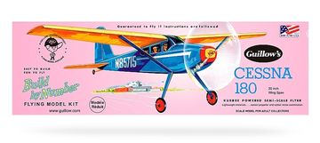 Cessna 180 starter kit in der Gruppe Hersteller / G / Guillows / Wooden Models bei Minicars Hobby Distribution AB (GU0601)