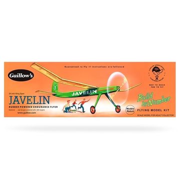 Javelin Starter kit in the group Brands / G / Guillows / Wooden Models at Minicars Hobby Distribution AB (GU0603)