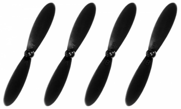 Propeller Set H107CPlus / H107DPlus in the group Accessories & Parts / Air Prop. & Spinner at Minicars Hobby Distribution AB (H107DPlus-02)