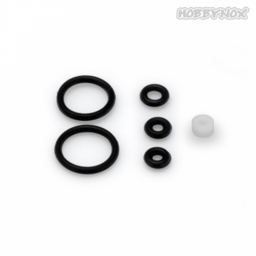 FLOW-TF/BF O-Ring Set in the group Brands / H / Hobbynox / Airbrushes at Minicars Hobby Distribution AB (HN002-03)