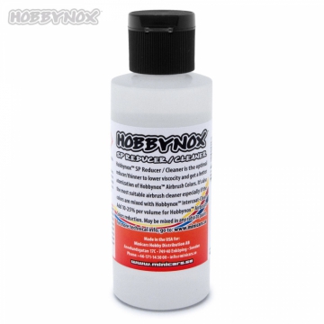 Airbrush Color SP Reducer/Cleaner 60ml in der Gruppe Hersteller / H / Hobbynox / Airbrush Paint bei Minicars Hobby Distribution AB (HN20020)