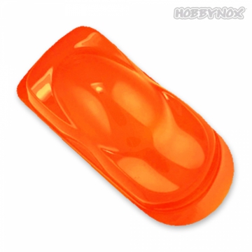 Airbrush Color Neon Orange 60ml i gruppen Fabrikat / H / Hobbynox / Airbrushfrger hos Minicars Hobby Distribution AB (HN25020)