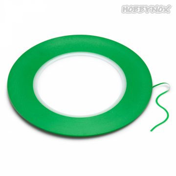 Fineline Masking Tape Soft Green 1.5mmx55m in the group Brands / H / Hobbynox / Masking at Minicars Hobby Distribution AB (HN301555)