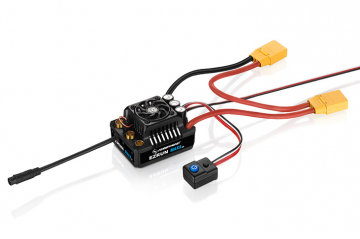 EzRun MAX8 G2 160A 3-6S Sensored WP ESC 1/8 (Replaced with 30103205) in the group Brands / H / Hobbywing / ESC at Minicars Hobby Distribution AB (HW30103203)