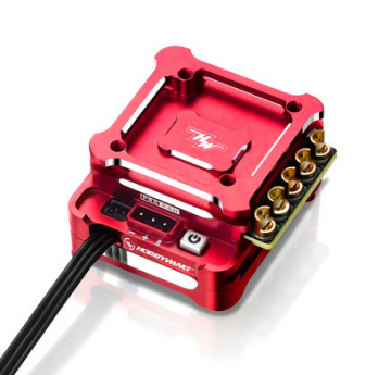 ESC XeRun XD10 Pro Red BL Drifting in der Gruppe Hersteller / H / Hobbywing / ESC bei Minicars Hobby Distribution AB (HW30112615)