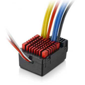 QuicRun 880 ESC for Dual brushed motors 80A in the group Brands / H / Hobbywing / ESC at Minicars Hobby Distribution AB (HW30120301)