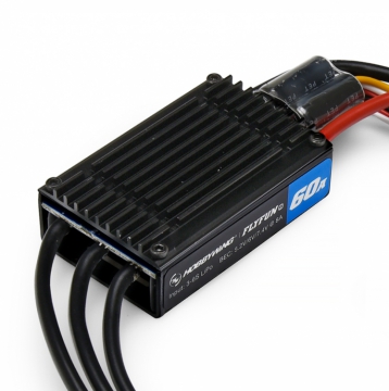 Flyfun 60A ESC 3-6S V5 in the group Brands / H / Hobbywing / ESC at Minicars Hobby Distribution AB (HW30214101)