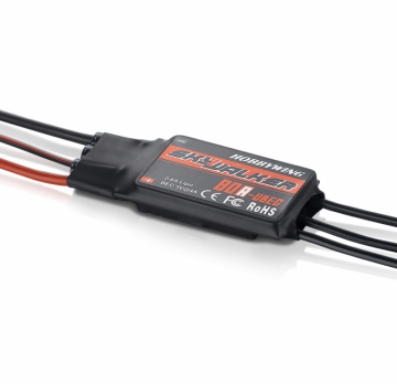 Skywalker 80A ESC UBEC Airplane 2-6S in the group Brands / H / Hobbywing / ESC at Minicars Hobby Distribution AB (HW30216200)