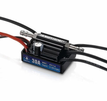 Seaking 30A V3 2-3S Watercooled Boat ESC in the group Brands / H / Hobbywing / ESC at Minicars Hobby Distribution AB (HW30302060)
