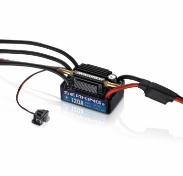 Seaking 120A V3 2-6S Watercooled Boat ESC in the group Brands / H / Hobbywing / ESC at Minicars Hobby Distribution AB (HW30302360)