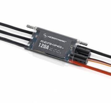 Seaking Pro 120A 2-6S Mono1 Boat ESC in the group Brands / H / Hobbywing / ESC at Minicars Hobby Distribution AB (HW30302361)