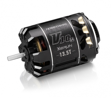 Motor XeRun V10 13.5T Black G4 Stock (Replaced by 30401749) in the group Brands / H / Hobbywing / Electric Motors at Minicars Hobby Distribution AB (HW30401140)