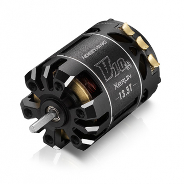 Motor XeRun V10 17.5T Black G4 Stock (Replaced by 30401748) in the group Brands / H / Hobbywing / Electric Motors at Minicars Hobby Distribution AB (HW30401141)