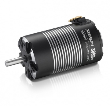 Motor XeRun 3660SD G2 3600kV 5mm Axle in the group Brands / H / Hobbywing / Electric Motors at Minicars Hobby Distribution AB (HW30401151)