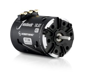 Motor Justock 3650 G2.1 21.5T Sensor (Fast Timing) i gruppen Fabrikat / H / Hobbywing / Elmotorer hos Minicars Hobby Distribution AB (HW30408012)