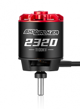 SkyWalker 2320 Motor D28.8 x 36mm 1250kV 50A/740W/94s in the group Brands / H / Hobbywing / Electric Motors at Minicars Hobby Distribution AB (HW30415102)