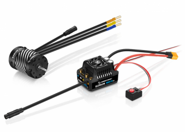 EzRun Combo MAX10 G2 80A - 3652SD 4100kV G3 1/10 in the group Brands / H / Hobbywing / Combo Set at Minicars Hobby Distribution AB (HW38020347)