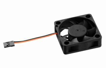 Fan MP5015SH 8V 7000RPM - MAX 4HV in the group Brands / H / Hobbywing / Accessories at Minicars Hobby Distribution AB (HW86080131)