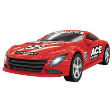 Bil ACE Red Racer 1/43 i gruppen Fabrikat / J / Joysway / Bilbanor hos Minicars Hobby Distribution AB (JW202001)