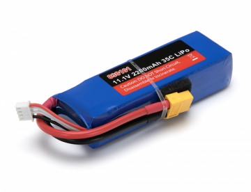 Li-Po Batteri 3S 11,1V 2200mAh 35C i gruppen Tillbehr & Delar / Batterier & Tillb. hos Minicars Hobby Distribution AB (JW830101)